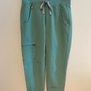 Figs xxs petite zamora joggers in jade